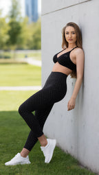 Midnight Dot Leggings